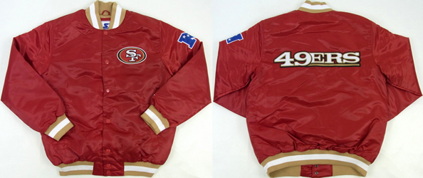 NFL STARTER X^[^[ JACKET WPbg ʔ 