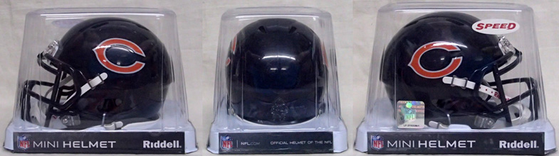 VJS xA[Y ObY wbg Chicago Bears Helmet