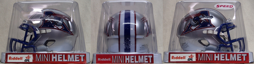 gI[ AGbc ObY wbg Montreal Alouettes Helmet