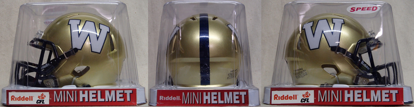 EBjyO u[{}[Y ObY wbg Winipeg Blue Bombers Helmet