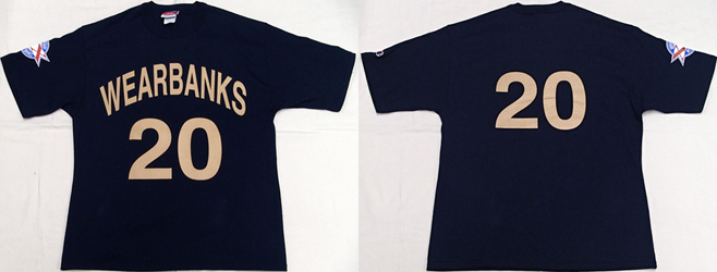 CHAMPION ( `sI ) ~ WEARBANKS ( EFA[oNX ) / ʒ IWi20NAjo[T[TVc 7.1 OZ 100% COTTON Heritage Jersey Tee o[vg ʔ 