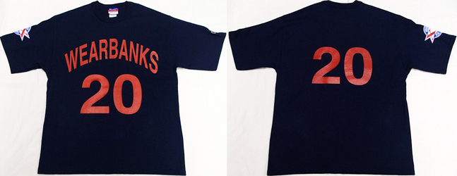 CHAMPION ( `sI ) ~ WEARBANKS ( EFA[oNX ) / ʒ IWi20NAjo[T[TVc 7.1 OZ 100% COTTON Heritage Jersey Tee o[vg ʔ 