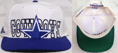 NFL ObY fbhXgbN dead stock Be[W vintage XibvobN SNAP BACK Dallas Cowboys _X JE{[CY CAP Lbv