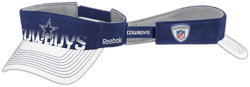 NFL ObY Reebok [{bN Dallas Cowboys _X JE{[CY Visor ToCU[