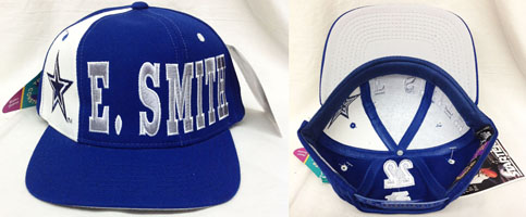 Vintage Starter Dallas Cowboys Emmitt Smith Snapback Cap NFL PRO LINE,X^[^[ G~bgEX~X XibvobN Lbv