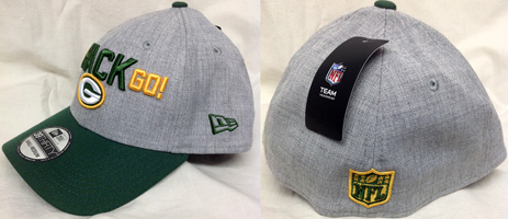 O[xC pbJ[Y ObY j[G Lbv Green Bay Packers New Era Cap