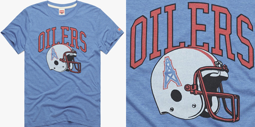 q[Xg IC[Y ObY Houston Oilers goods