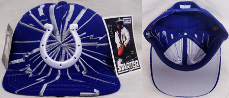 NFL ObY STARTER DeadStock Earthquake SnapBack Cap ( X^[^[ fbhXgbN A[XNEFCN XibvobN Lbv ) ʔ 