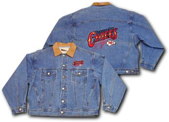 NFL ObY PROELITE ( vG[g ) DENIM JACKET ( fj WPbg) GW ʔ 