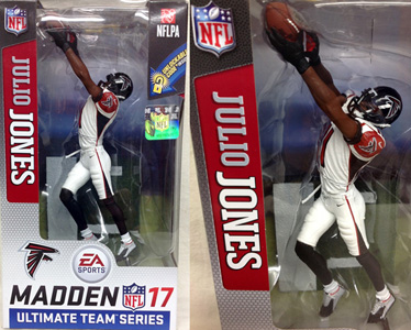 NFL ObY ʔ  MADDEN NFL17 ULTIMATE TEAM SERIES 2 #11 JULIO JONES Atlanta Falcons