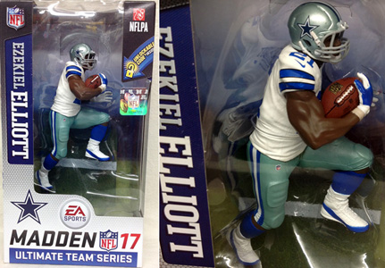 NFL ObY ʔ  MADDEN NFL17 ULTIMATE TEAM SERIES 2 #21 EZEKIEL ELLIOTT Dallas Cowboys