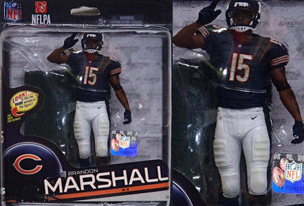 NFL ObY ʔ  NFL Sports Picks Series 34 #15 Brandon Marshall Chicago Bears