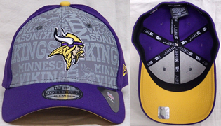 ~l\^ oCLOX ObY Minnesota Vikings goods