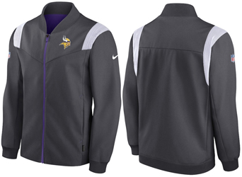 ~l\^ oCLOX WPbg Minnesota Vikings Jacket