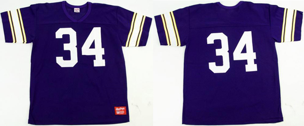 NFL ObY 80'S-90'S DeadStock Vintage Rawlings Jersey #34 Herschel Walker ( n[VFEEH[J[ ) / ~l\^ oCLOX ( Minnesota Vikings ) ʔ 