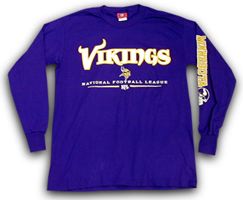 ~l\^ oCLOX ObY Minnesota Vikings goods