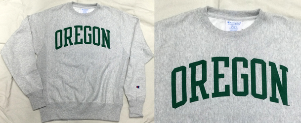 IS _bNX ObY `sI o[XEB[u g[i[ Oregon Ducks Champion Reverse Weave Sweatshirt