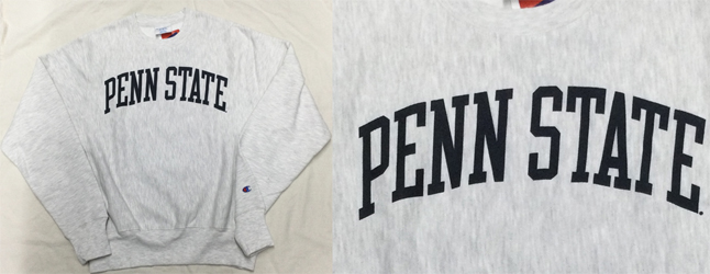 yXeCg j^j[CIY ObY `sI o[XEB[u g[i[ Penn State Nittany Lions Champion Reverse Weave Sweatshirt