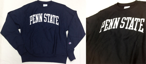 yXeCg j^j[CIY ObY `sI o[XEB[u g[i[ Penn State Nittany Lions Champion Reverse Weave Sweatshirt