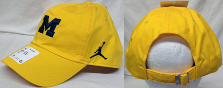 NCAA JbWObY JORDAN BRAND NIKE Michigan Wolverines hat cap ʔ 