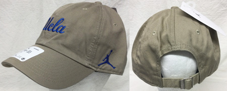 NCAA JbWObY JORDAN BRAND NIKE UCLA Bruins hat cap ʔ 