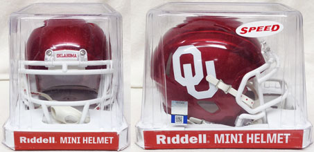 INz} X[i[Y ObY wbg Oklahoma Sooners Helmet