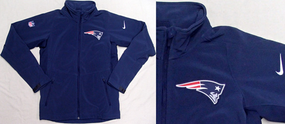 NFL ObY NewEngland Patriots j[COh yCgIbc Jacket WPbg