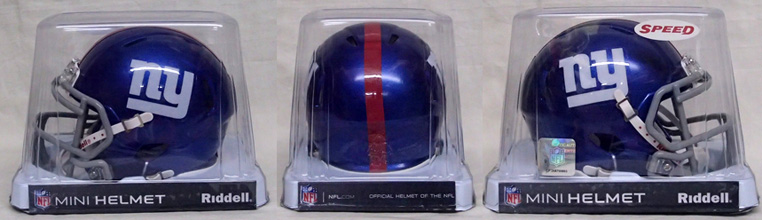 j[[N WCAc ObY wbg New York Giants Helmet