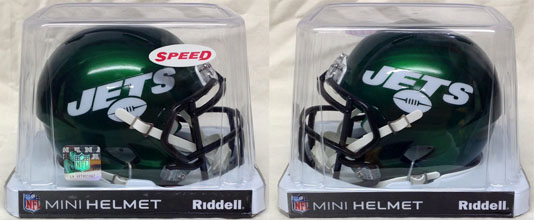 j[[N WFbc ObY wbg New York Jets Helmet