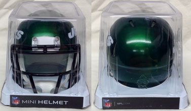 j[[N WFbc ObY wbg New York Jets Helmet