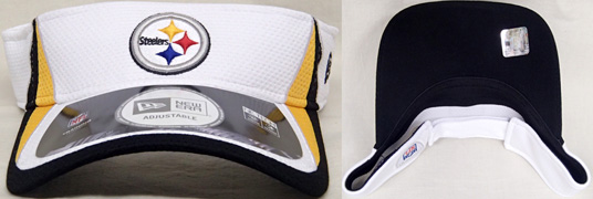 NFL ObY j[G / New Era visor ʔ 