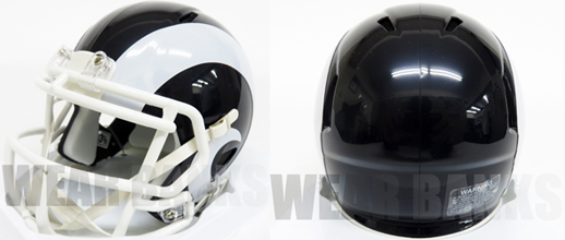 T[X Y ObY wbg Los Angeles Rams Helmet