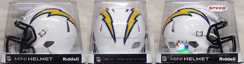 T[X `[W[X ObY wbg Los Angeles Chargers Helmet