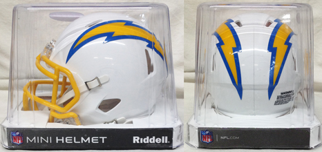 T[X `[W[X ObY wbg Los Angeles Chargers Helmet