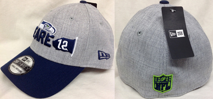 VAg V[z[NX ObY j[G Lbv Seattle Seahawks New Era Cap