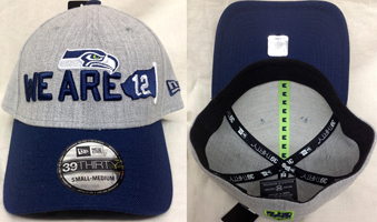 VAg V[z[NX ObY j[G Lbv Seattle Seahawks New Era Cap