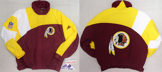 NFL ObY fbhXgbN dead stock Be[W vintage JACKET WPbg APEX-ONE GCybNX